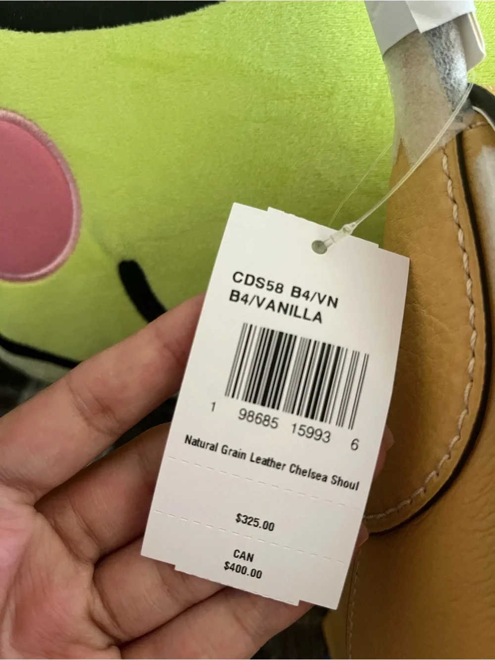 COACH chelsea vanilla 30
